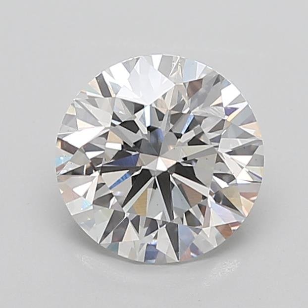 2.75ct F VS2 Rare Carat Ideal Cut Round Lab Grown Diamond