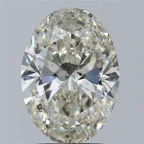 2.30ct K SI2 Rare Carat Ideal Cut Oval Diamond