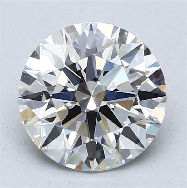 2.04 Carat Round Lab Diamond
