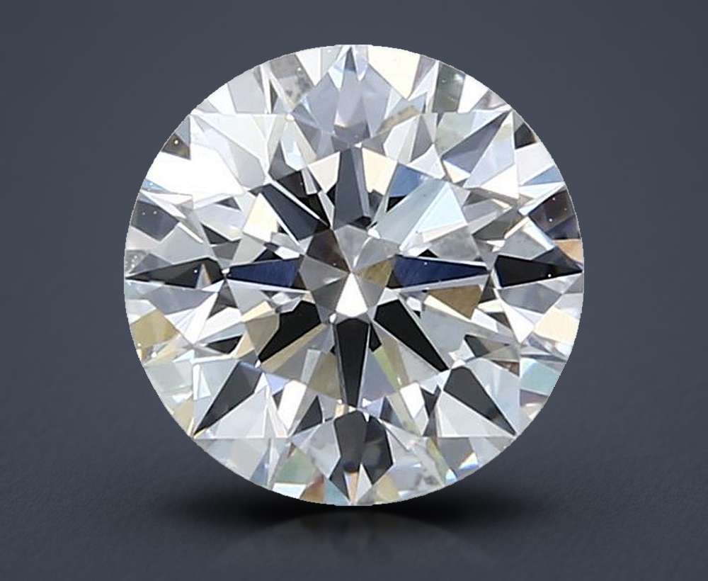 2.04 Carat Round Lab Diamond