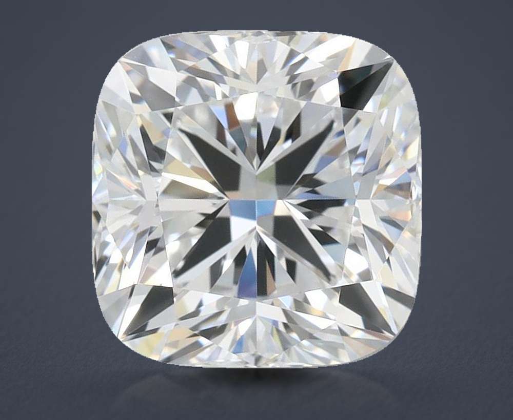 3.20 Carat Cushion Lab Diamond
