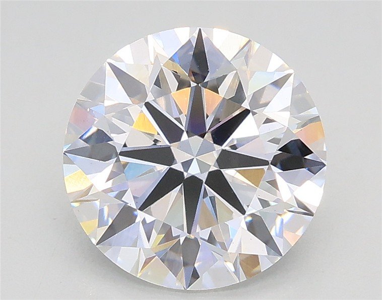 2.05ct D VS1 Rare Carat Ideal Cut Round Lab Grown Diamond
