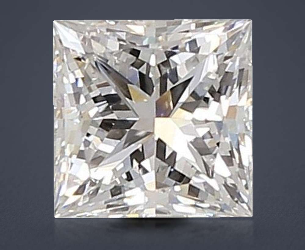 0.92 Carat Princess Lab Diamond
