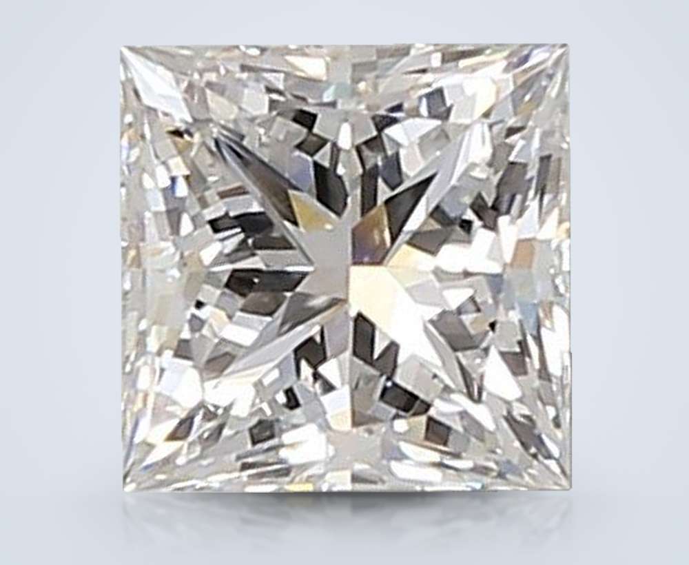 0.92 Carat Princess Lab Diamond