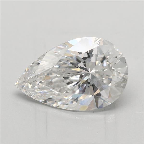 2.07 Carat Pear Lab Diamond