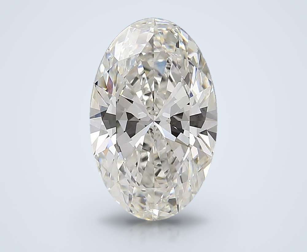 3.56 Carat Oval Lab Diamond