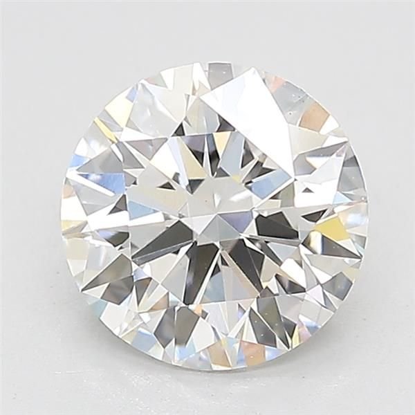 1.78ct F VS1 Rare Carat Ideal Cut Round Lab Grown Diamond