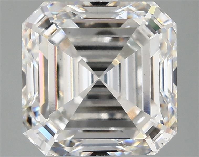 5.10ct E VS2 Excellent Cut Asscher Lab Grown Diamond