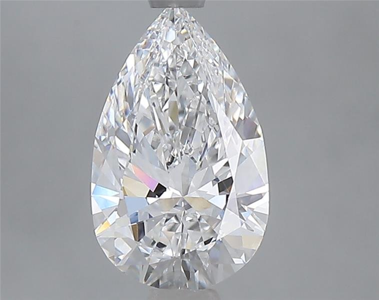 1.08 Carat Pear Lab Diamond