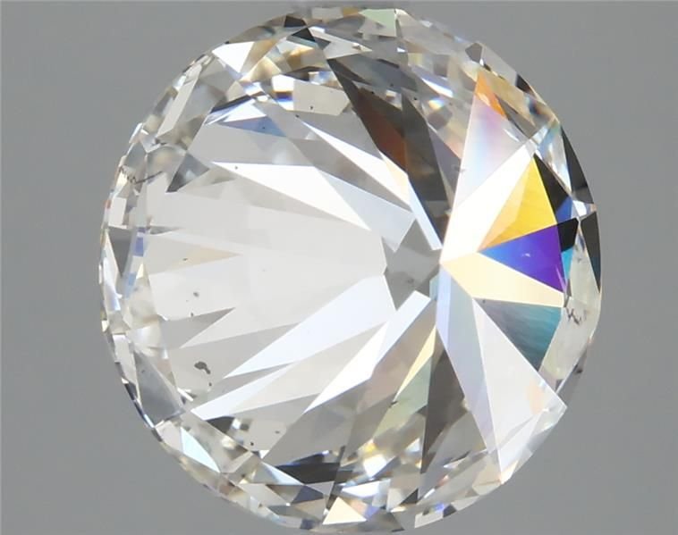 3.33ct G SI1 Excellent Cut Round Lab Grown Diamond