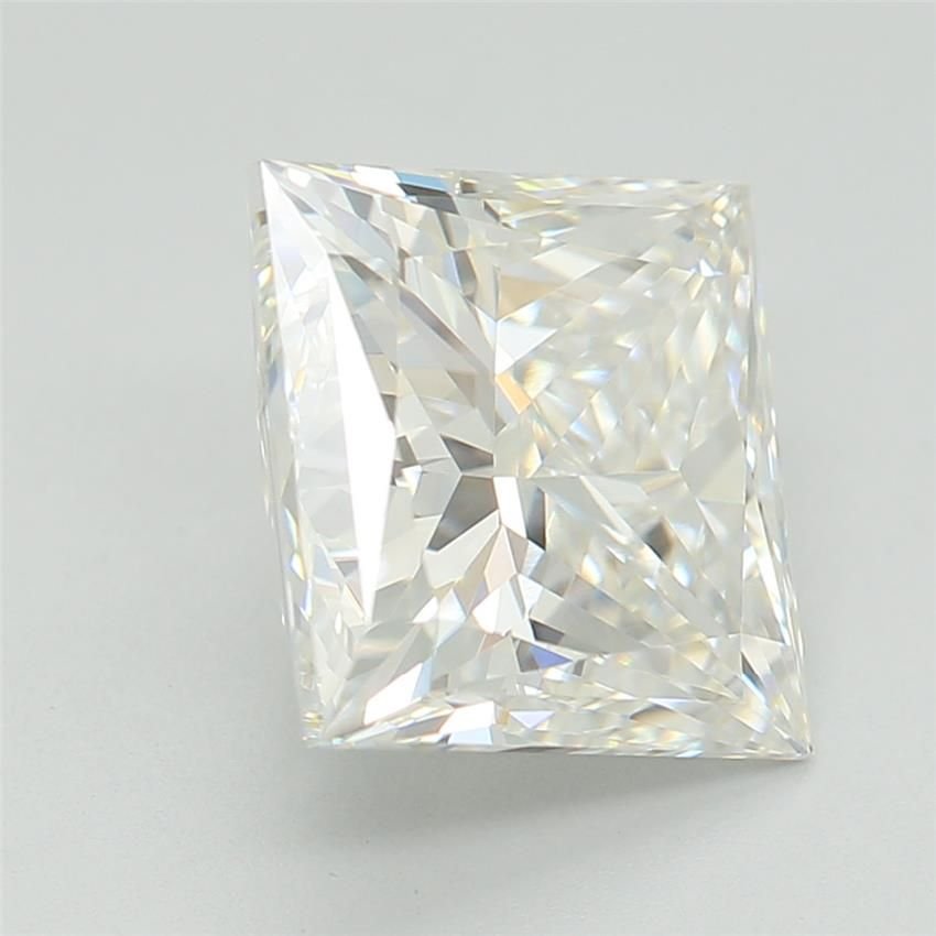 2.06ct F VVS2 Rare Carat Ideal Cut Princess Lab Grown Diamond