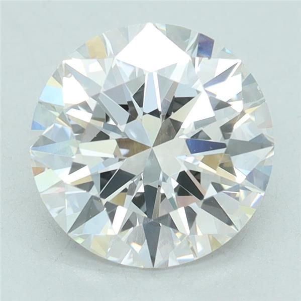 1.50ct D VS1 Excellent Cut Round Lab Grown Diamond