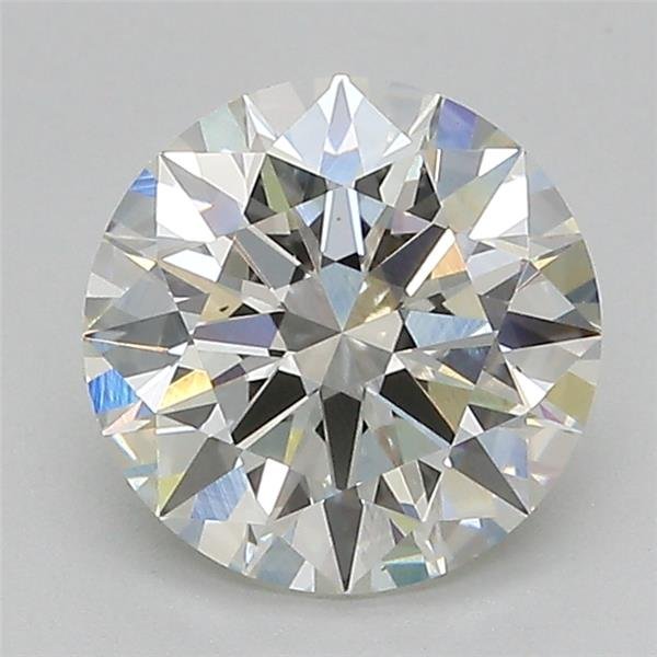 2.11 Carat Round Lab Diamond