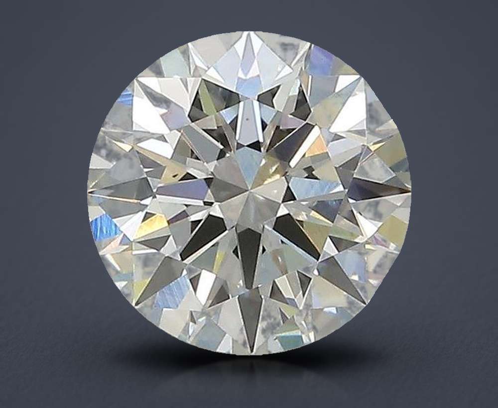 2.11 Carat Round Lab Diamond
