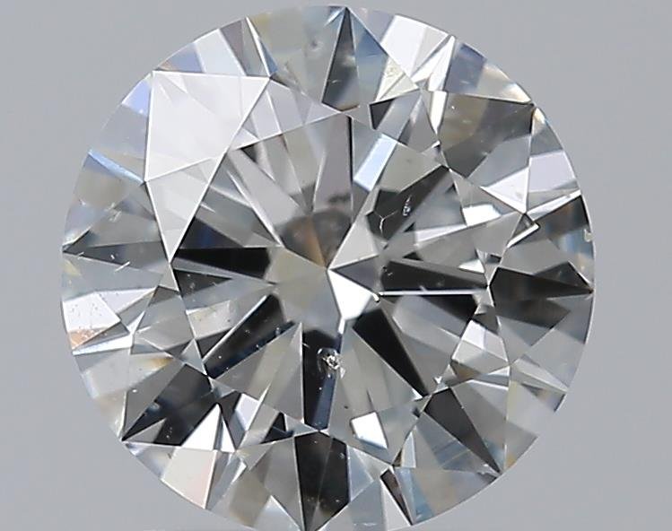 2.20ct G SI2 Rare Carat Ideal Cut Round Diamond