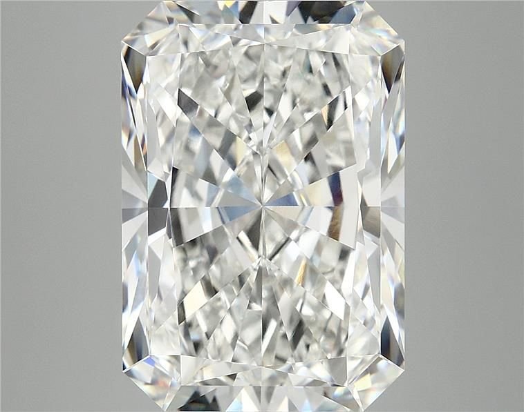 10.22ct F VVS2 Rare Carat Ideal Cut Radiant Lab Grown Diamond