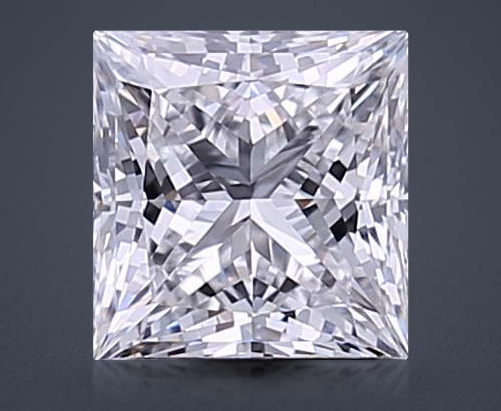 1.26 Carat Princess Lab Diamond