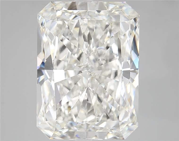 9.10ct G VS2 Rare Carat Ideal Cut Radiant Lab Grown Diamond