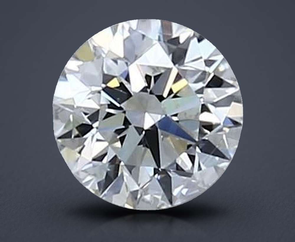0.54 Carat Round Natural Diamond