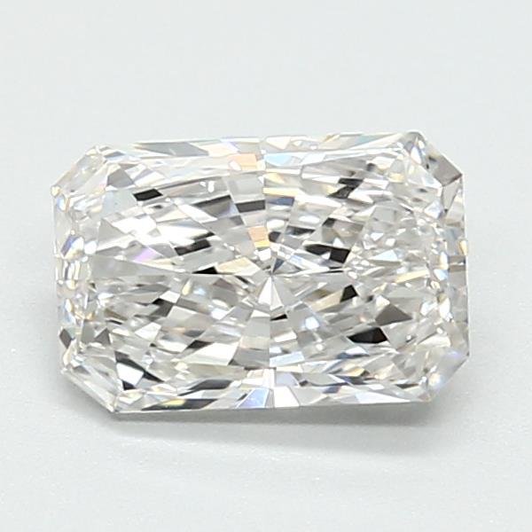 0.92ct F VS1 Very Good Cut Radiant Lab Grown Diamond