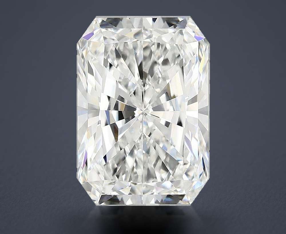 4.41 Carat Radiant Lab Diamond