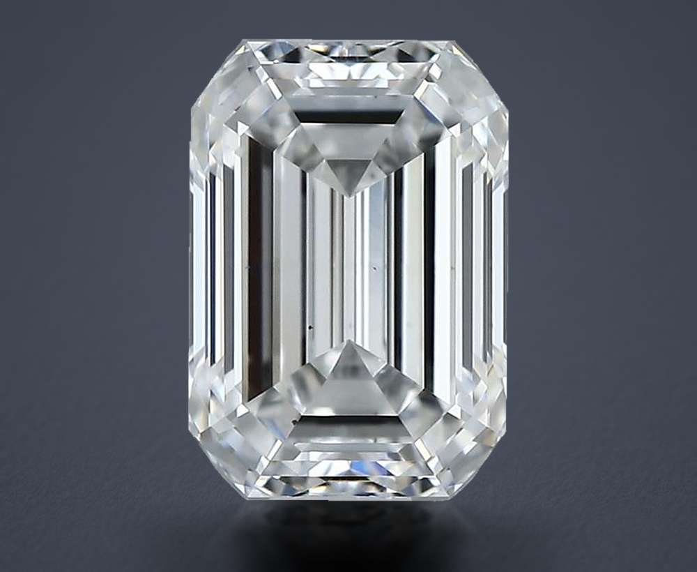 0.80 Carat Emerald Natural Diamond