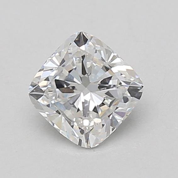 0.79ct E VVS2 Very Good Cut Cushion Lab Grown Diamond