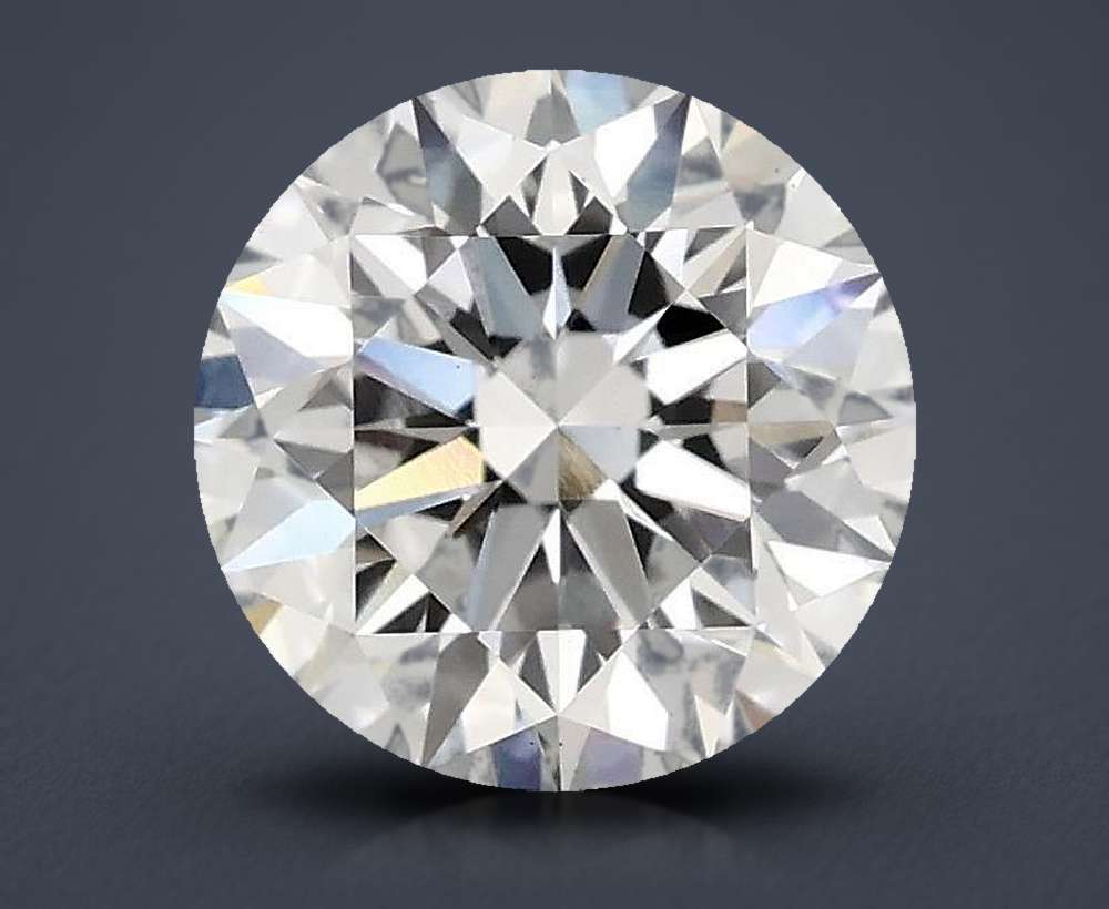 1.96 Carat Round Lab Diamond