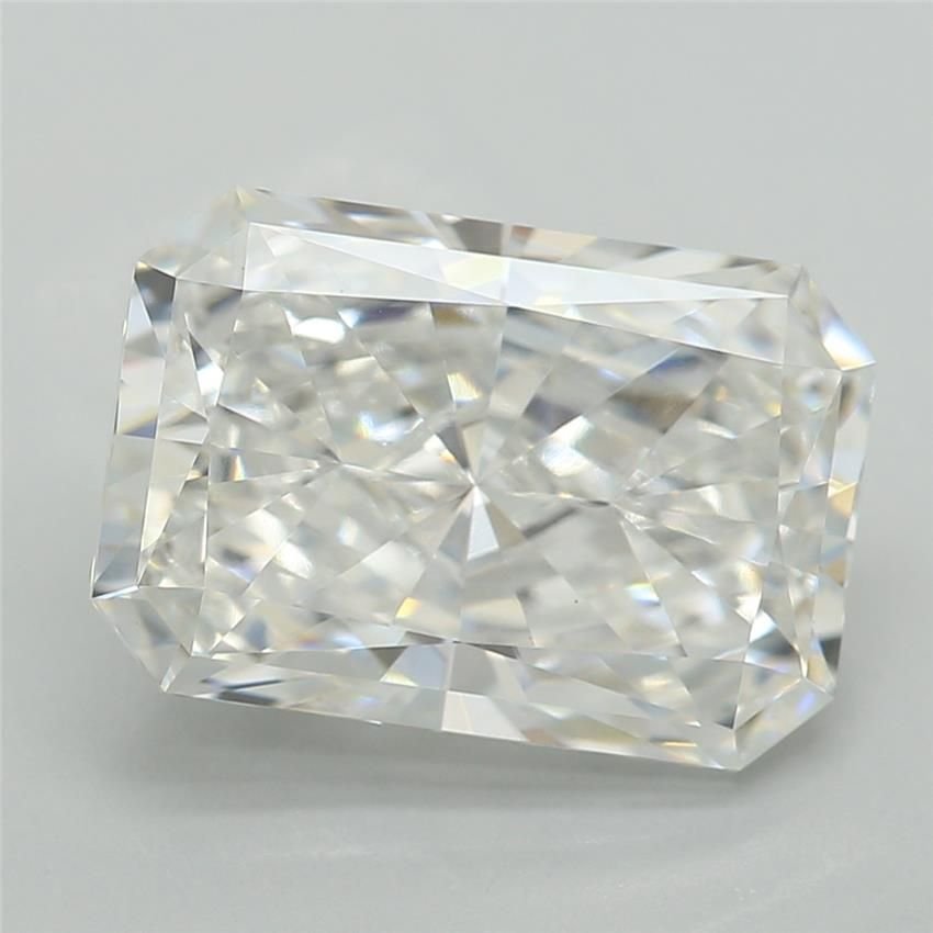 2.58ct E VVS2 Rare Carat Ideal Cut Radiant Lab Grown Diamond