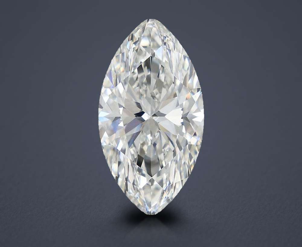 6.56 Carat Marquise Lab Diamond