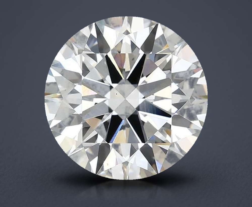 2.88 Carat Round Lab Diamond