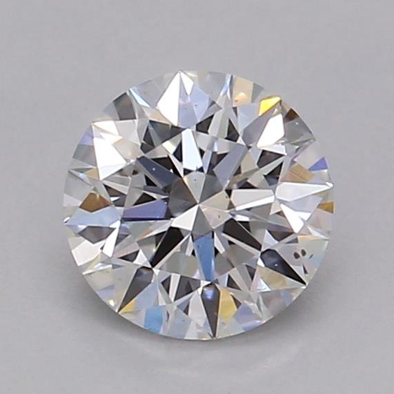 0.45ct E SI1 Rare Carat Ideal Cut Round Diamond
