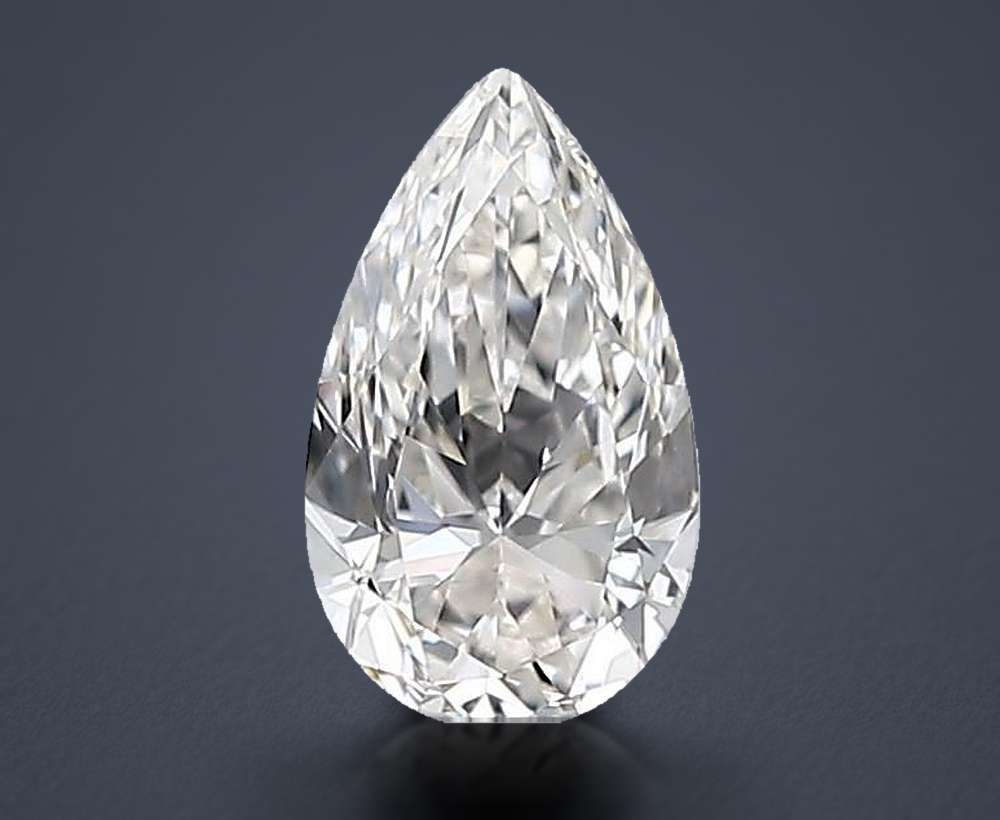 0.30 Carat Pear Natural Diamond