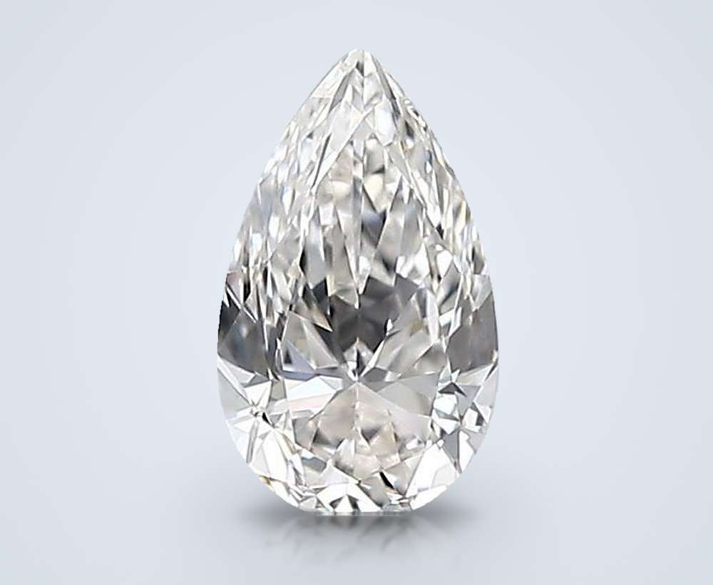 0.30 Carat Pear Natural Diamond