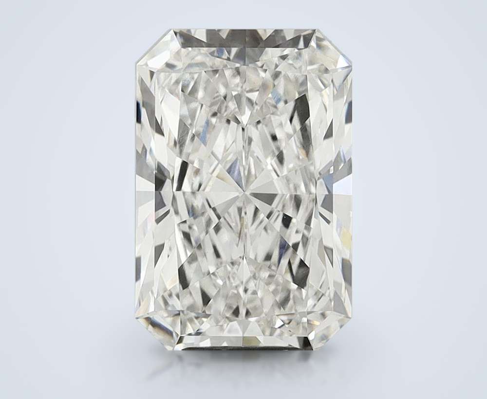 7.08 Carat Radiant Lab Diamond