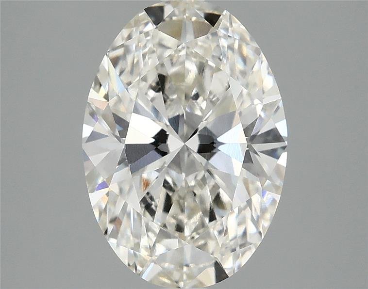 3.01 Carat Oval Lab Diamond