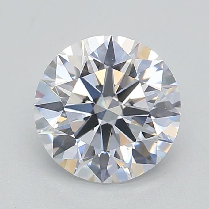 0.73ct D VVS1 Rare Carat Ideal Cut Round Lab Grown Diamond