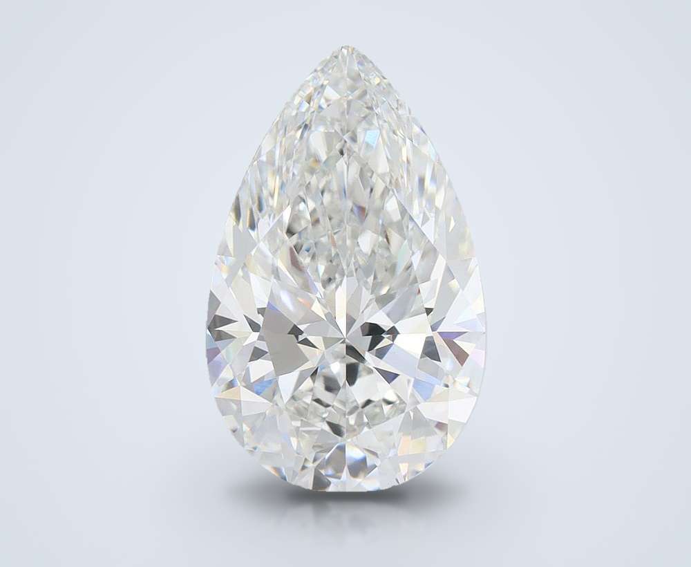 5.06 Carat Pear Lab Diamond