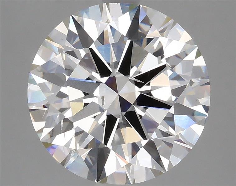 4.03ct G SI1 Rare Carat Ideal Cut Round Lab Grown Diamond