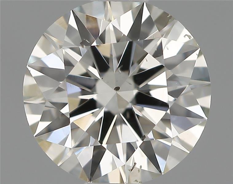 0.76ct H SI1 Rare Carat Ideal Cut Round Diamond