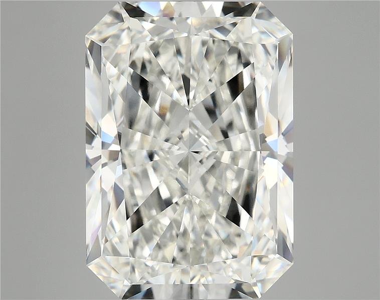 11.36ct G VVS2 Rare Carat Ideal Cut Radiant Lab Grown Diamond