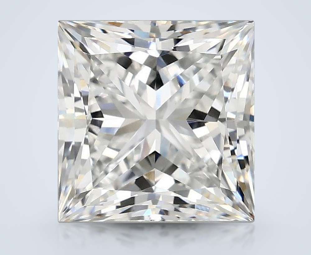 2.88 Carat Princess Lab Diamond