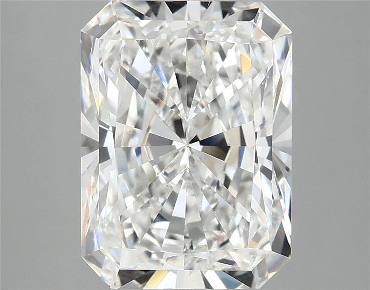 3.91 Carat Radiant Lab Diamond