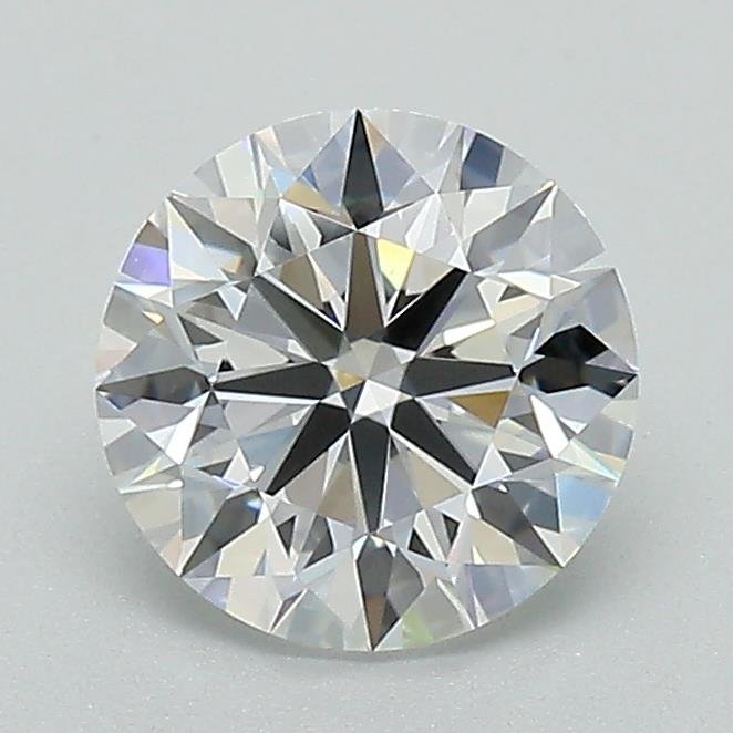 1.26ct D VS1 Rare Carat Ideal Cut Round Lab Grown Diamond