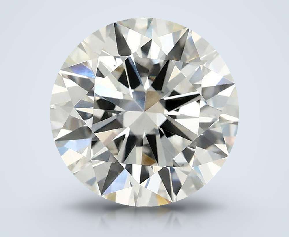 2.85 Carat Round Lab Diamond