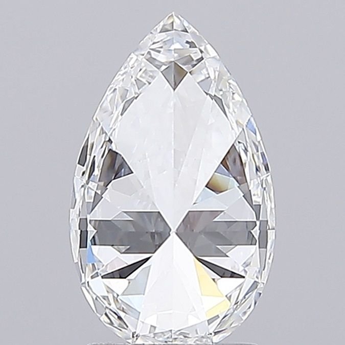 1.51 Carat Pear Lab Diamond