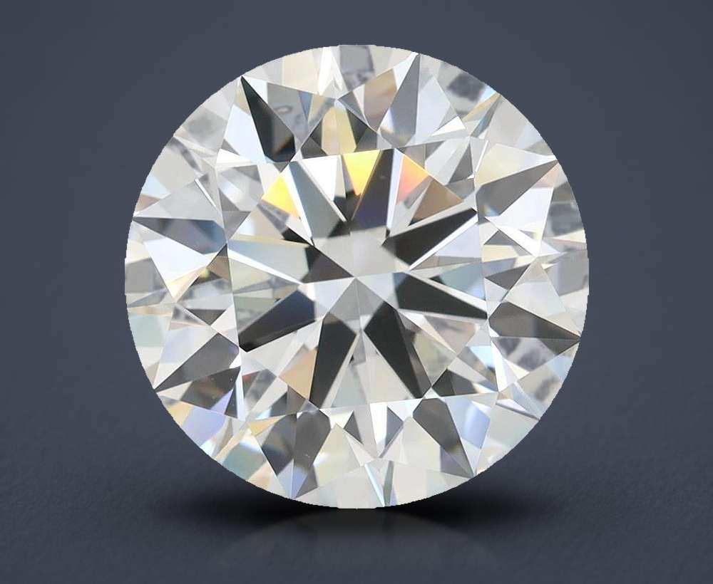 4.80 Carat Round Lab Diamond
