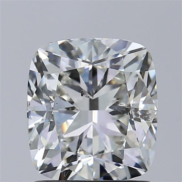 1.51ct J SI1 Very Good Cut Cushion Diamond