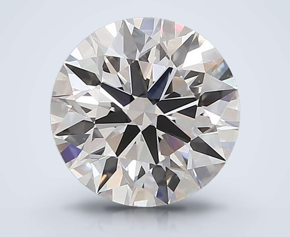 3.05 Carat Round Lab Diamond