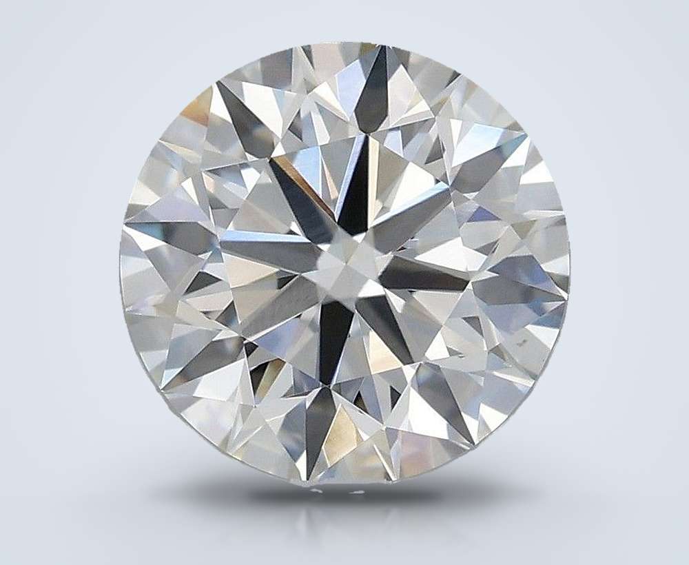 1.58 Carat Round Lab Diamond